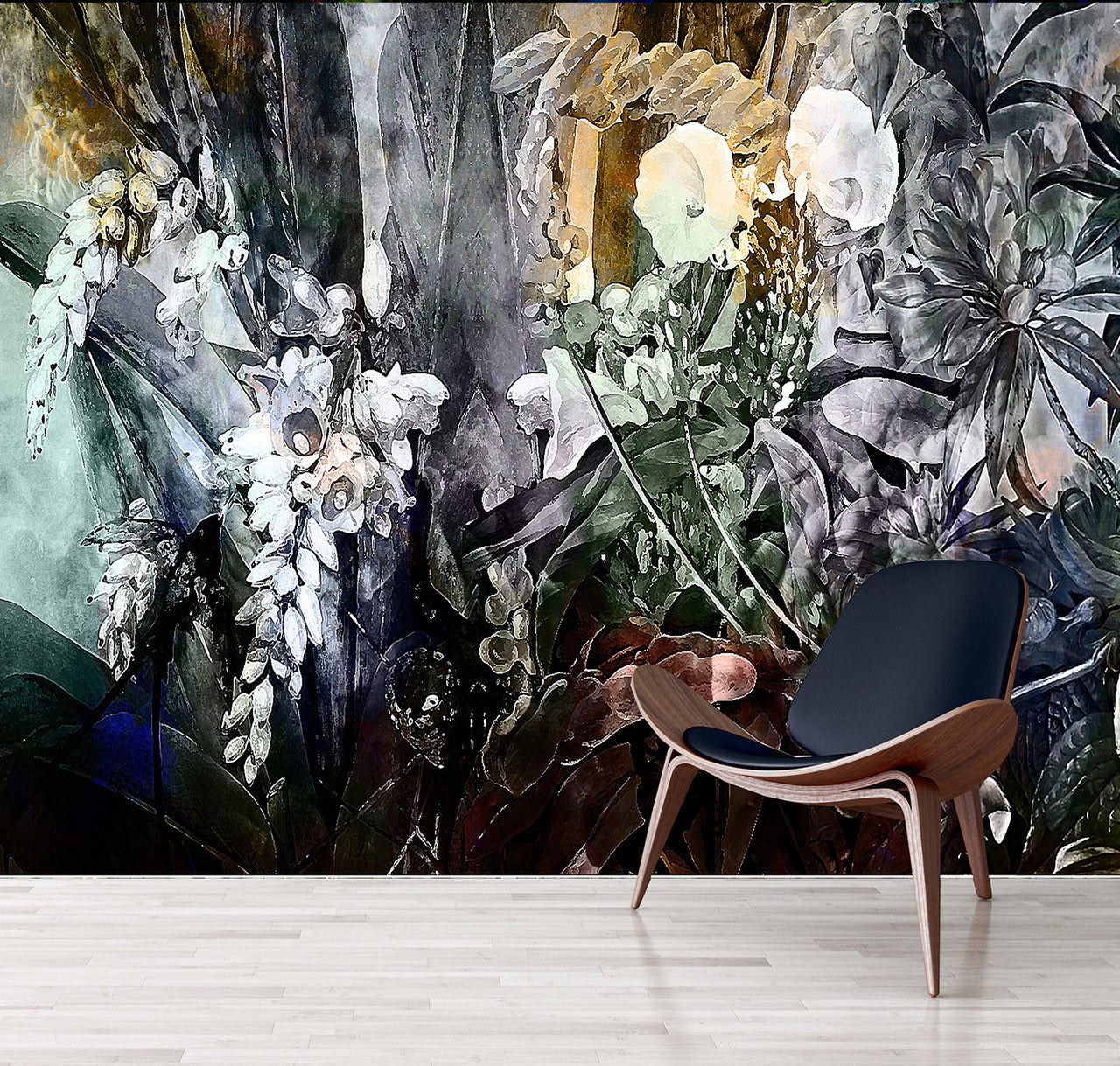 Wallpaper - Flower Power - Incandescent
