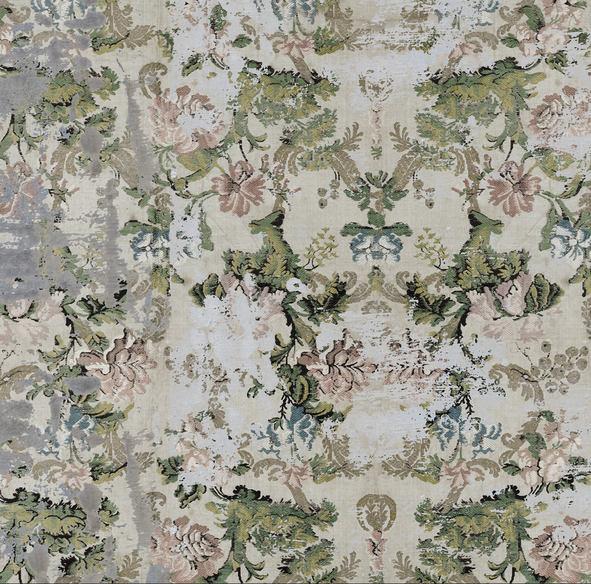 Wallpaper - Faded Empire -La Vie En Rose
