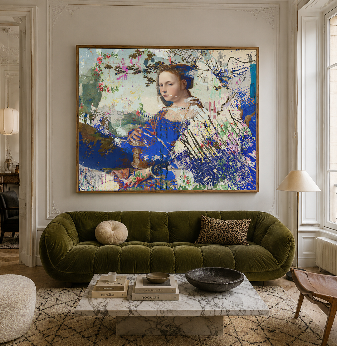 Artwork - Famous Paintings - Maria