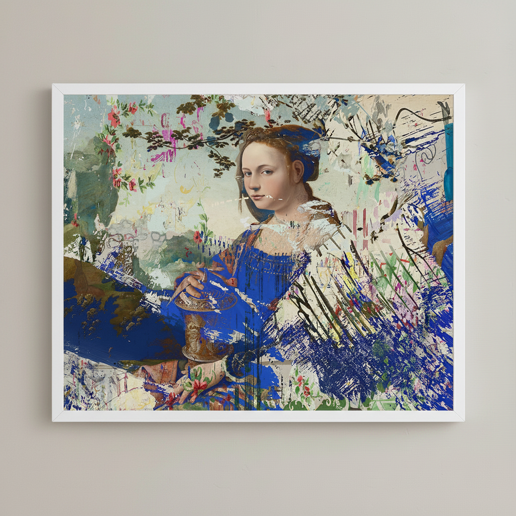 Artwork - Famous Paintings - Maria