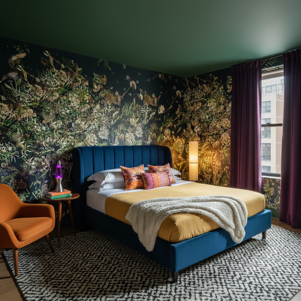 Wallpaper - Floral Explosion