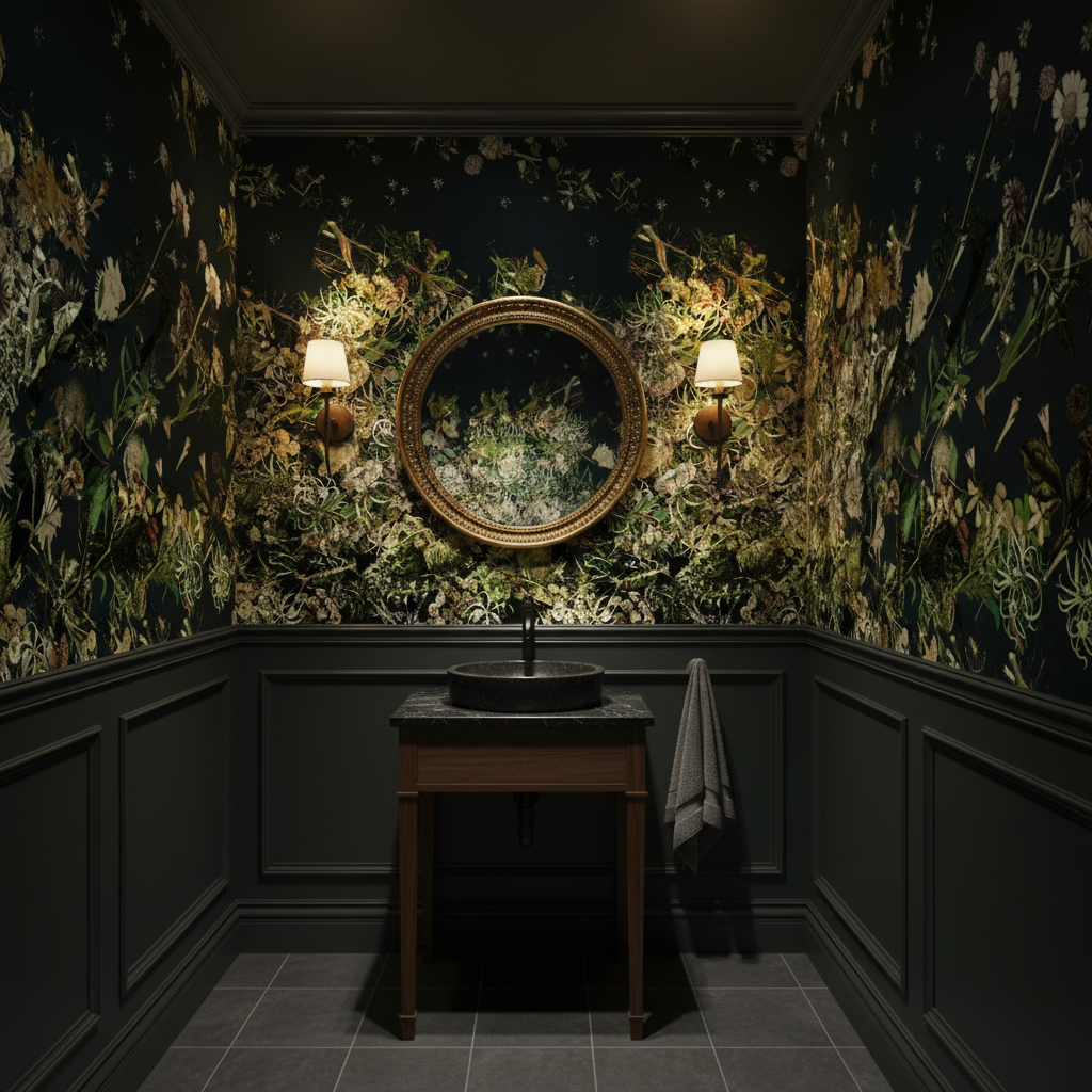 Wallpaper - Floral Explosion