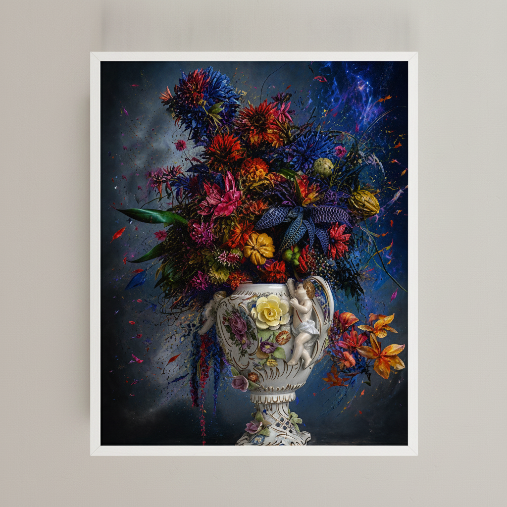 Artwork - Floral Exposé