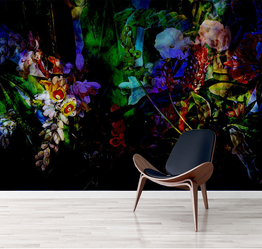 Wallpaper - Flower Power - Luminescent
