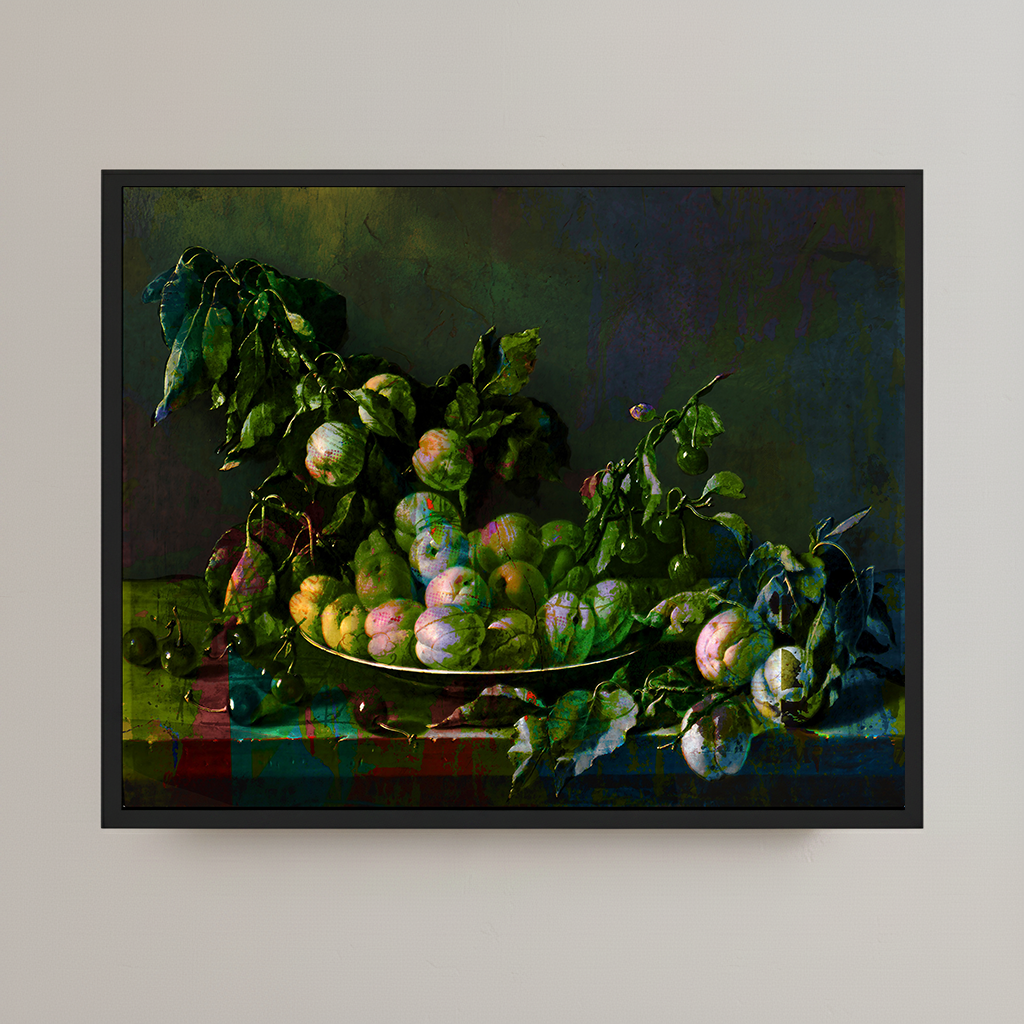 Artwork - Fruit Riot - Apricot Eclipse