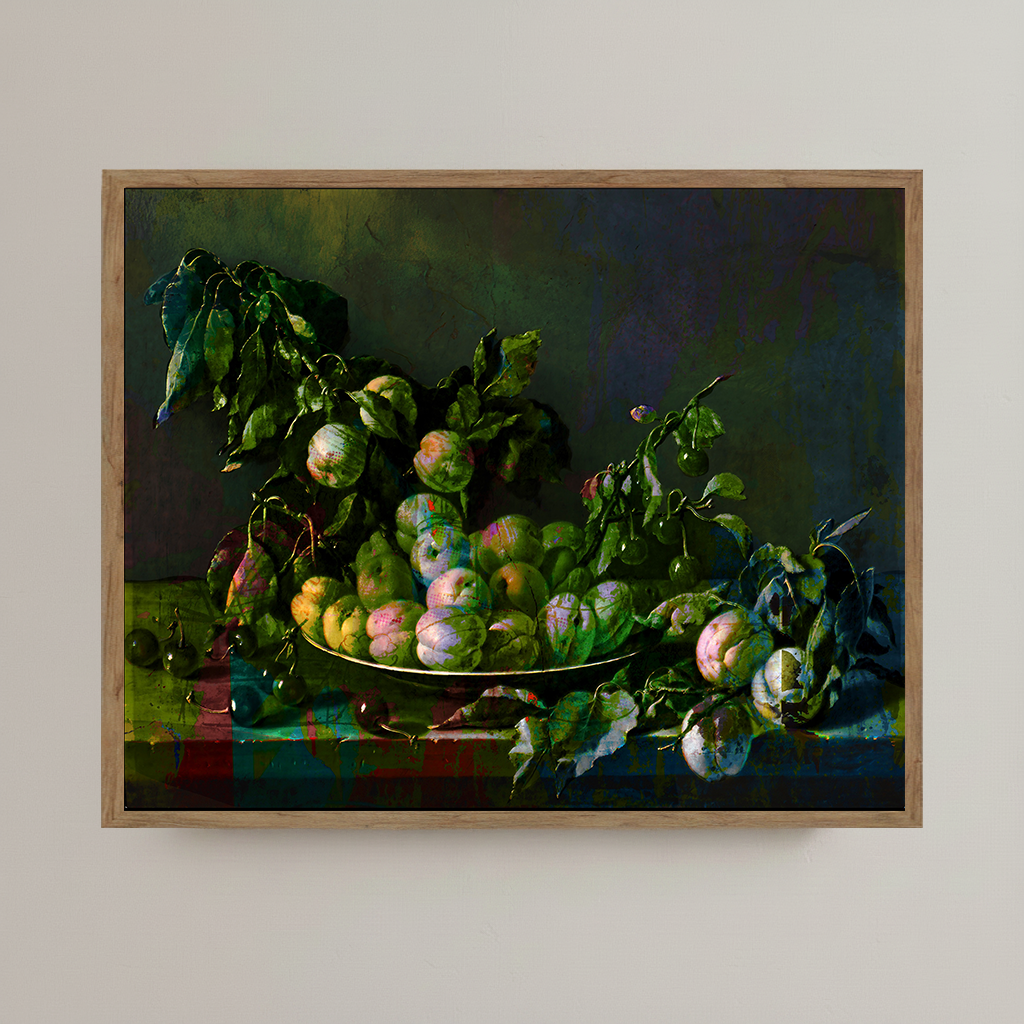 Artwork - Fruit Riot - Apricot Eclipse