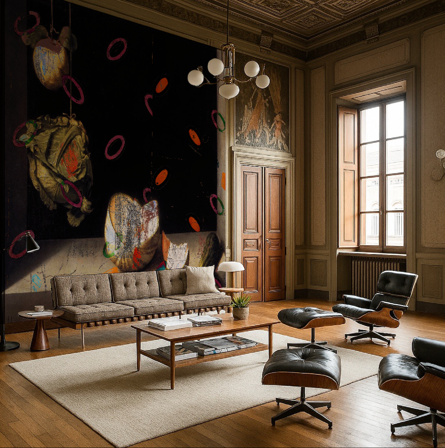 Wallpaper - Fruit Riot - Cabbage Reign