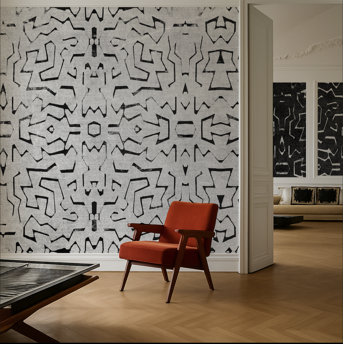 Wallpaper - Geometrico - Light Side