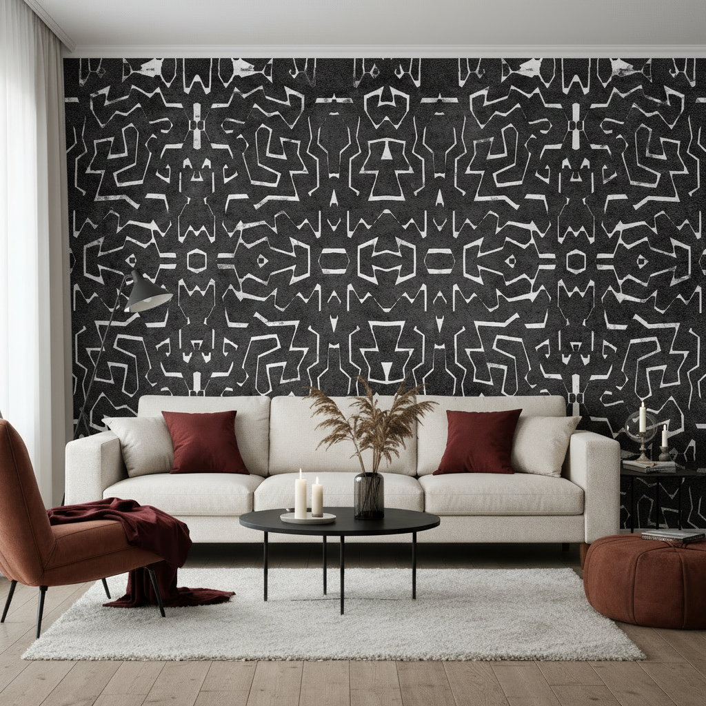 Wallpaper - Geometrico - Dark Side