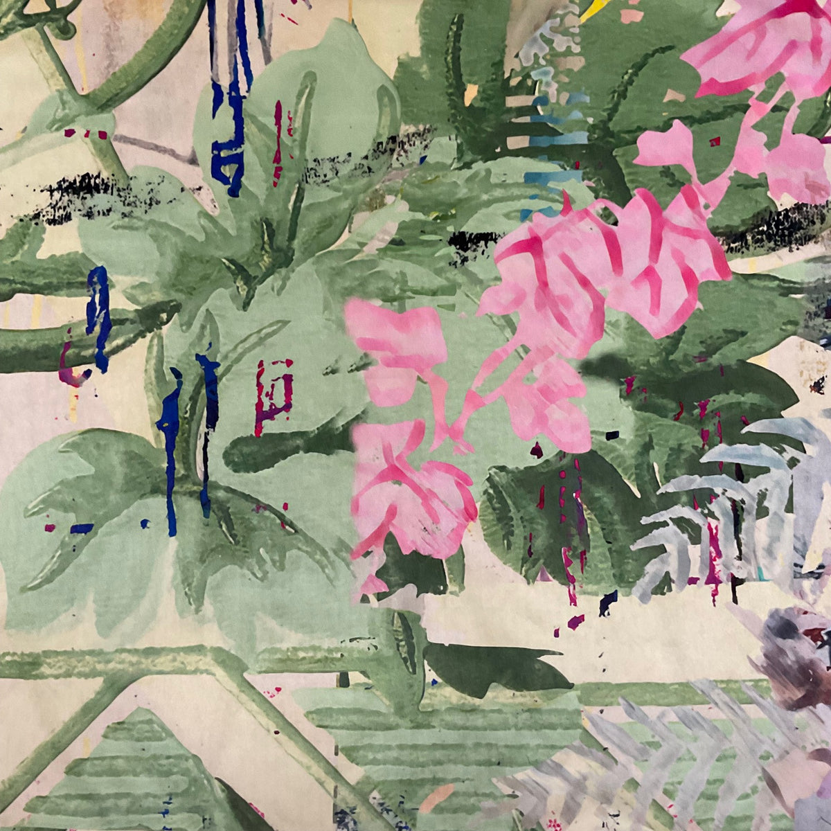 Fabric - Wallpaper Confidential - Gossip