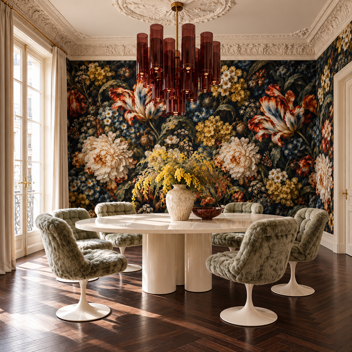 Wallpaper -Hanging Garden
