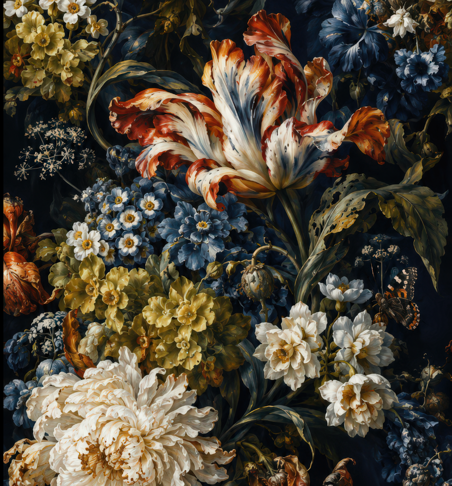 Wallpaper -Hanging Garden