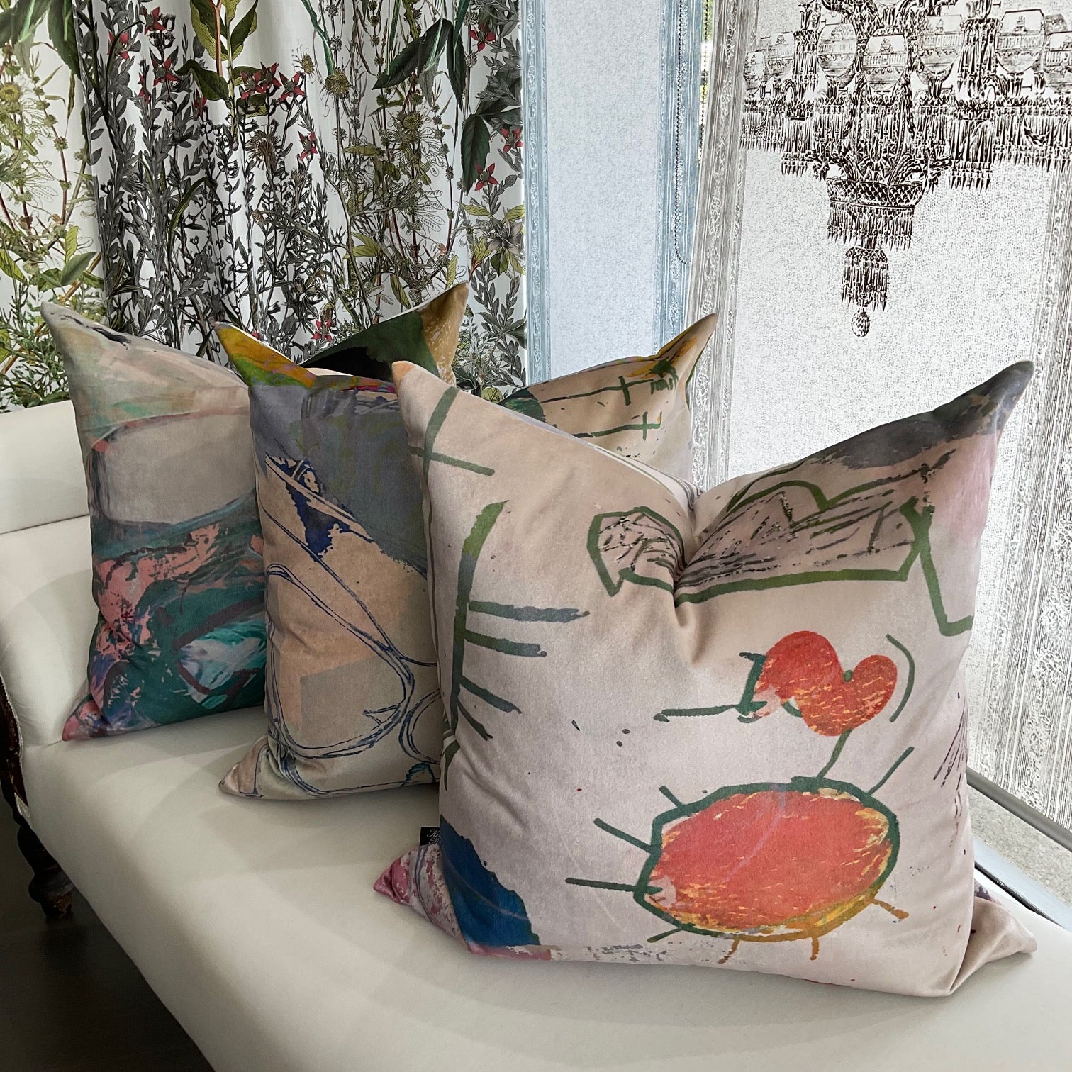 Cushion - Mixed Tape - Street Sonata III