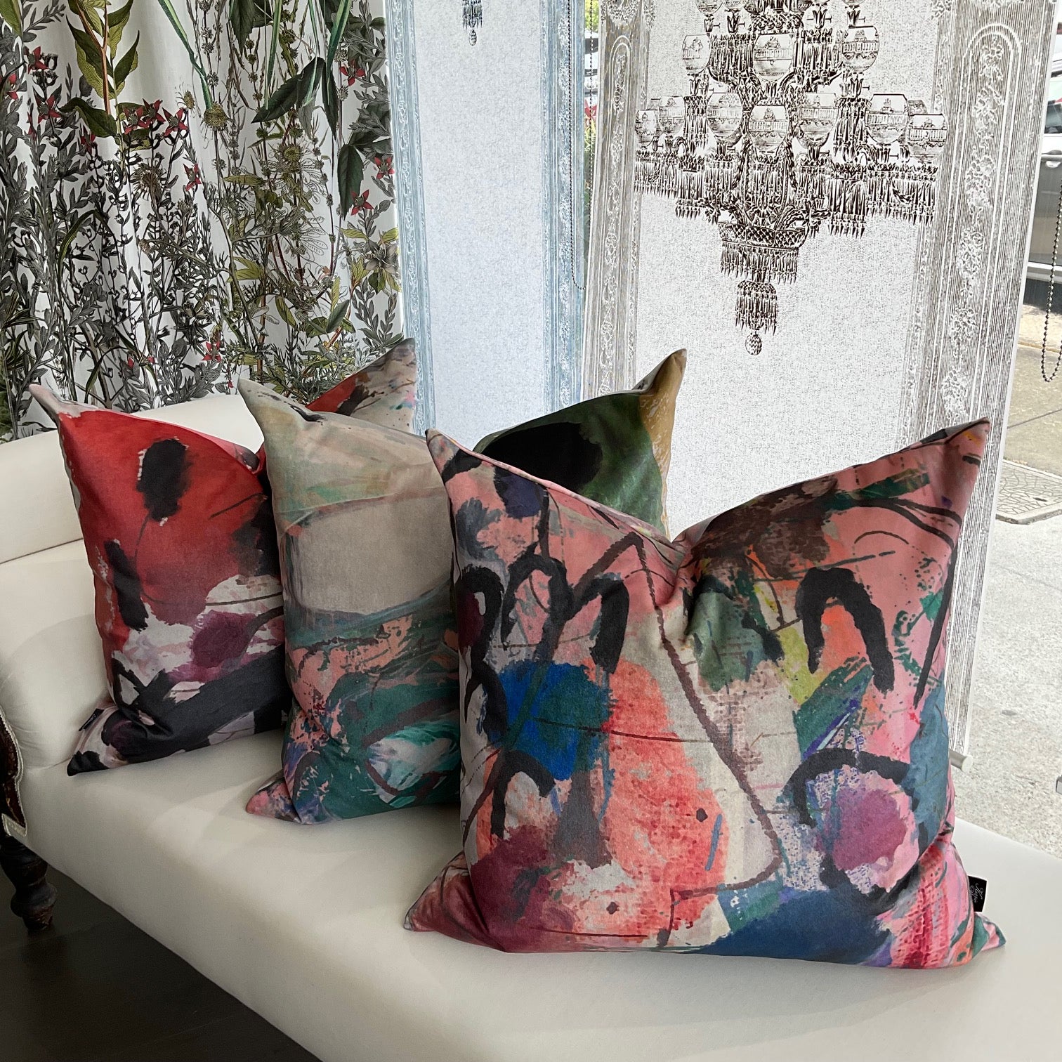 Cushion - Mixed Tape - Street Sonata I