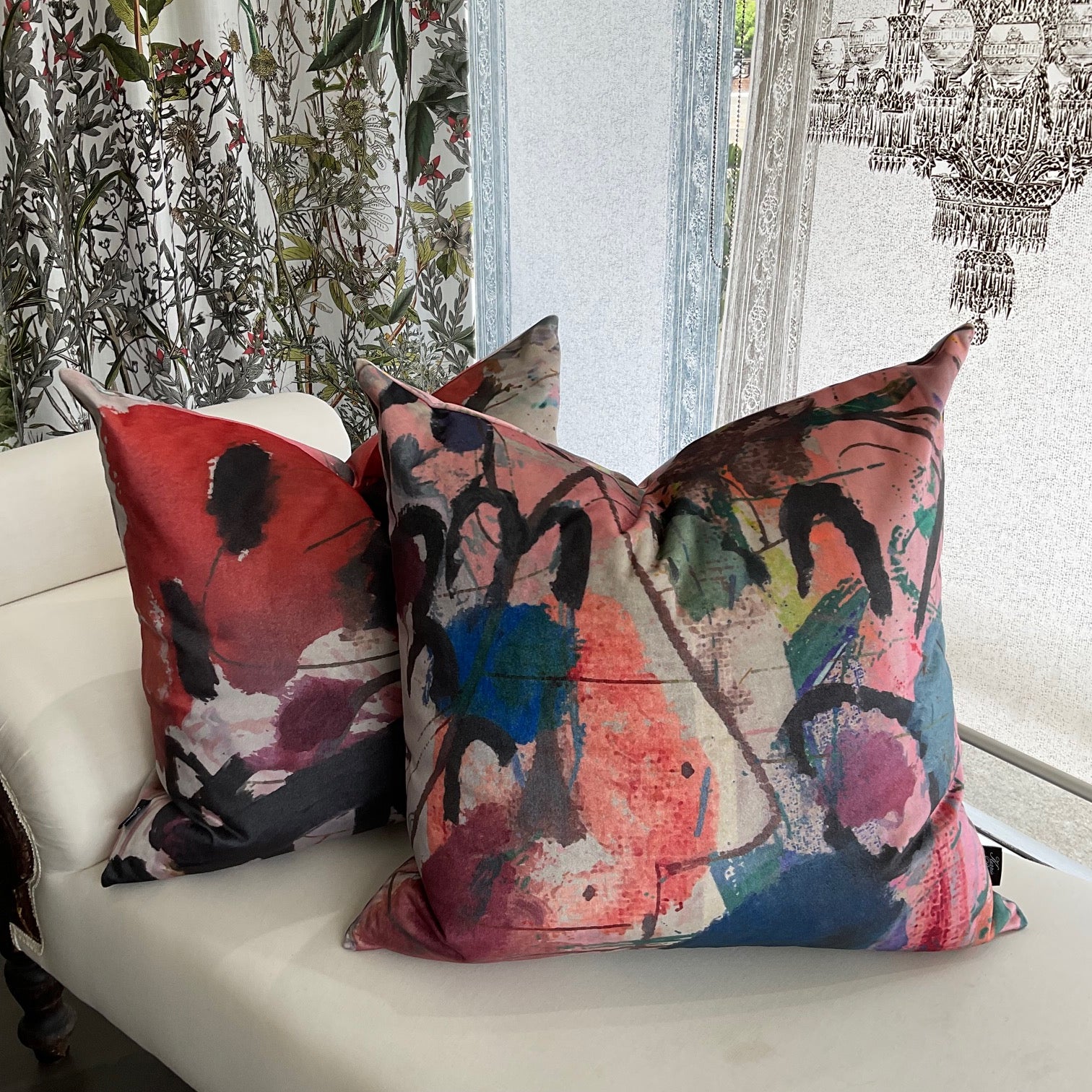 Cushion - Mixed Tape - Street Sonata I