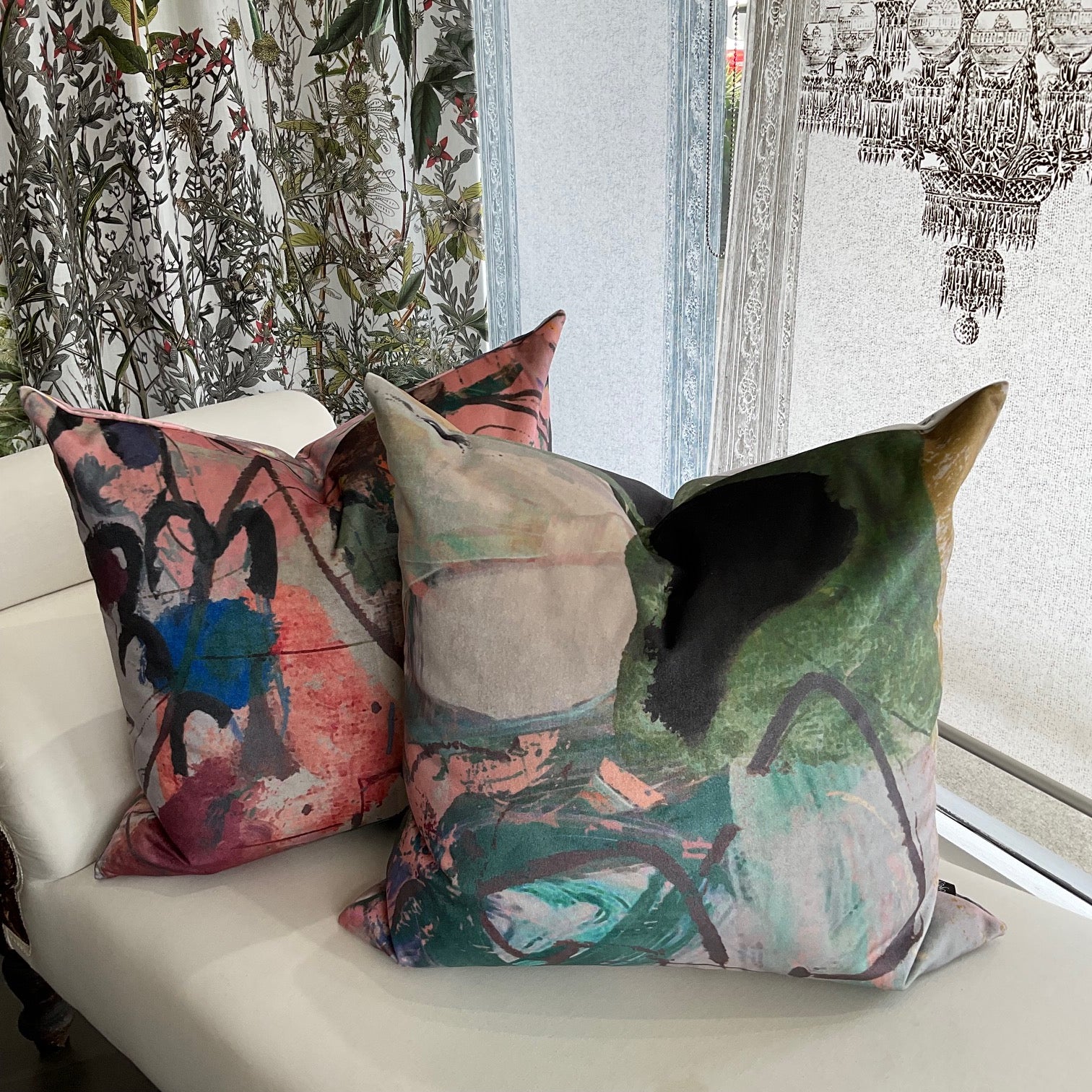 Cushion - Mixed Tape - Street Sonata III