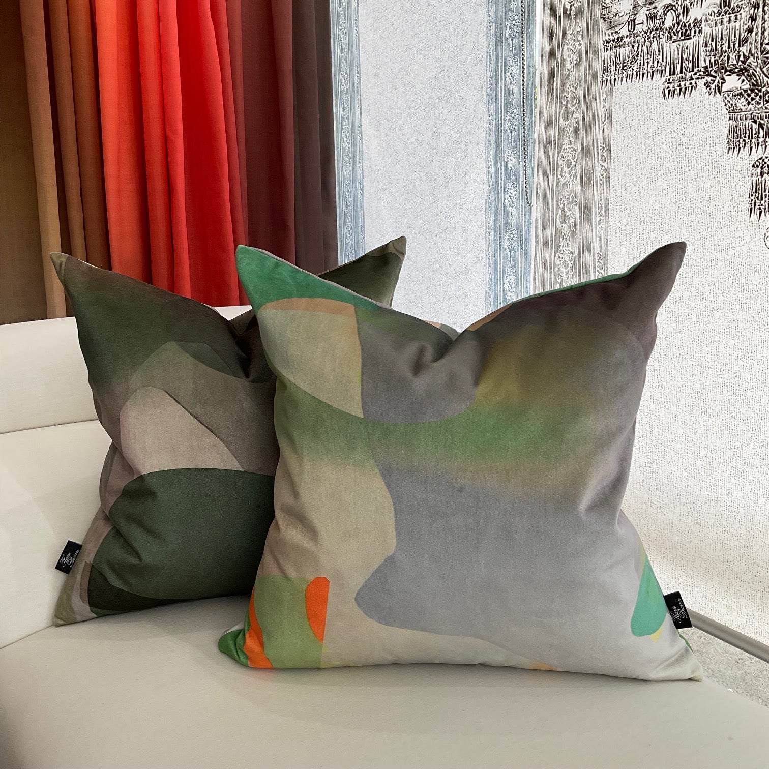 Cushion - Musical Interlude in Mushroom