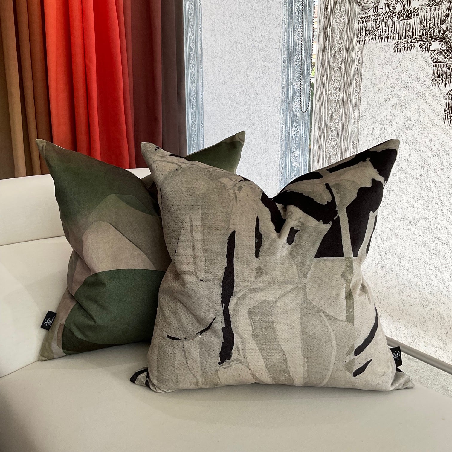 Cushion - Composition with Figures