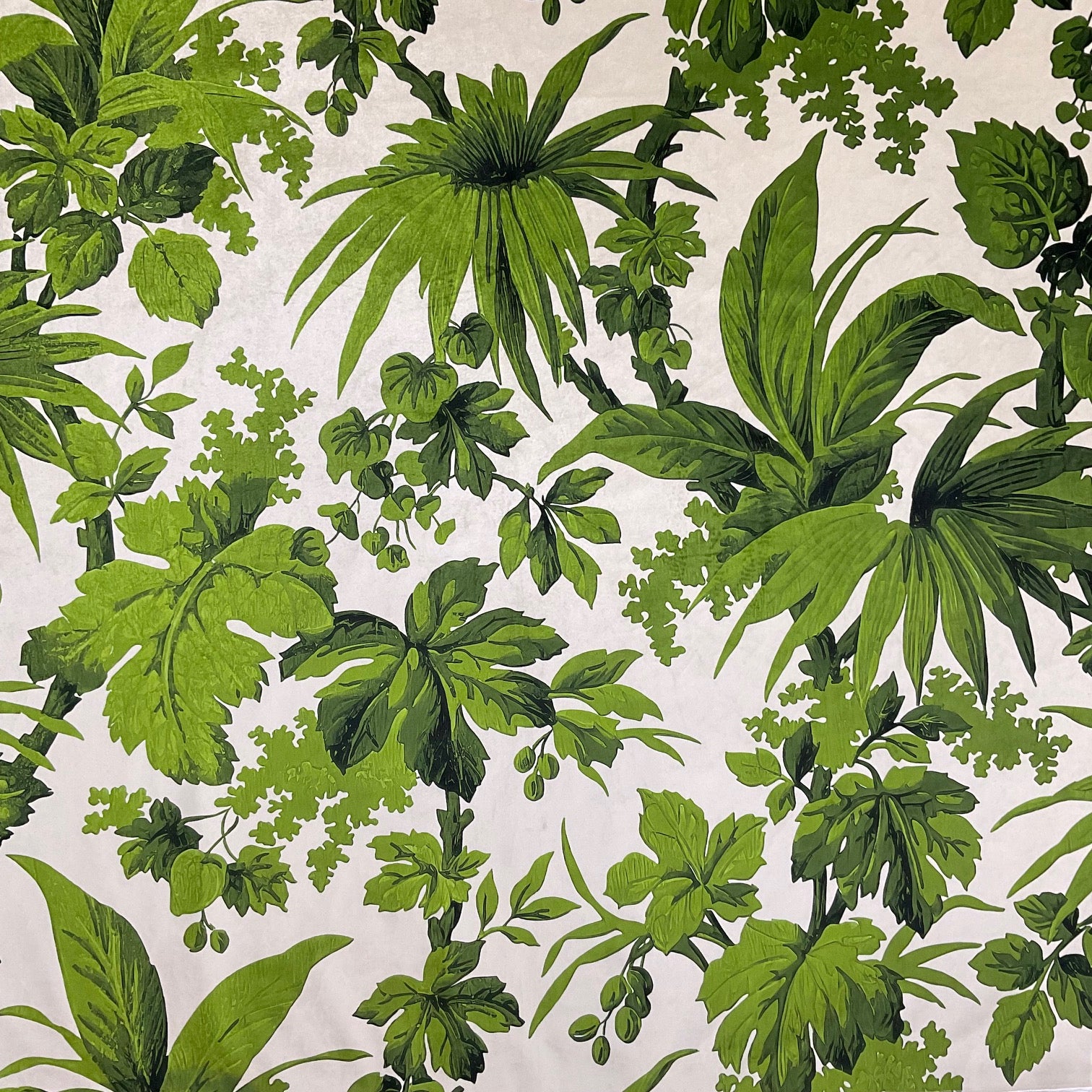 Fabric - Botanical - Green (Archive Drop)