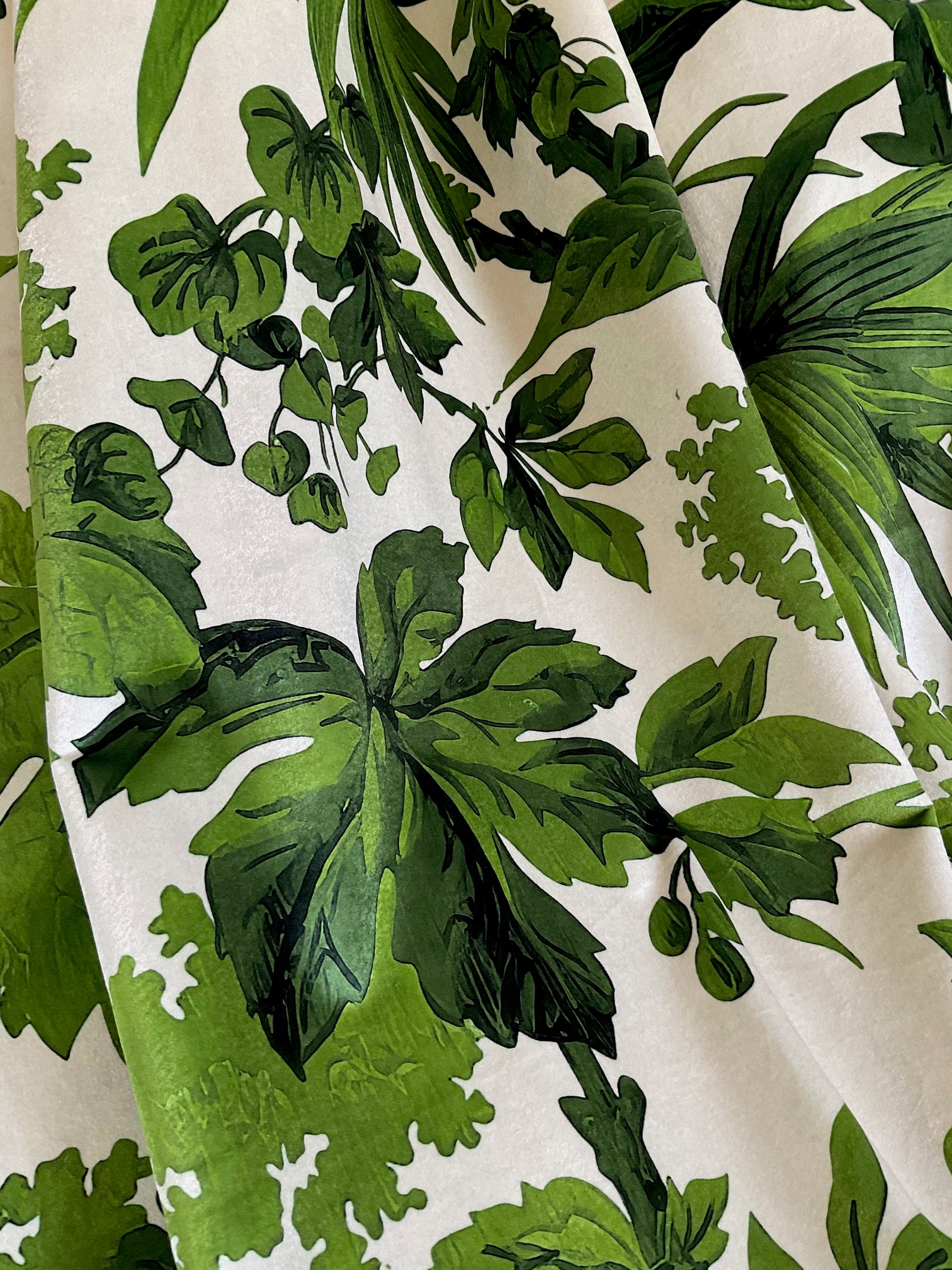 Fabric - Botanical - Green (Archive Drop)