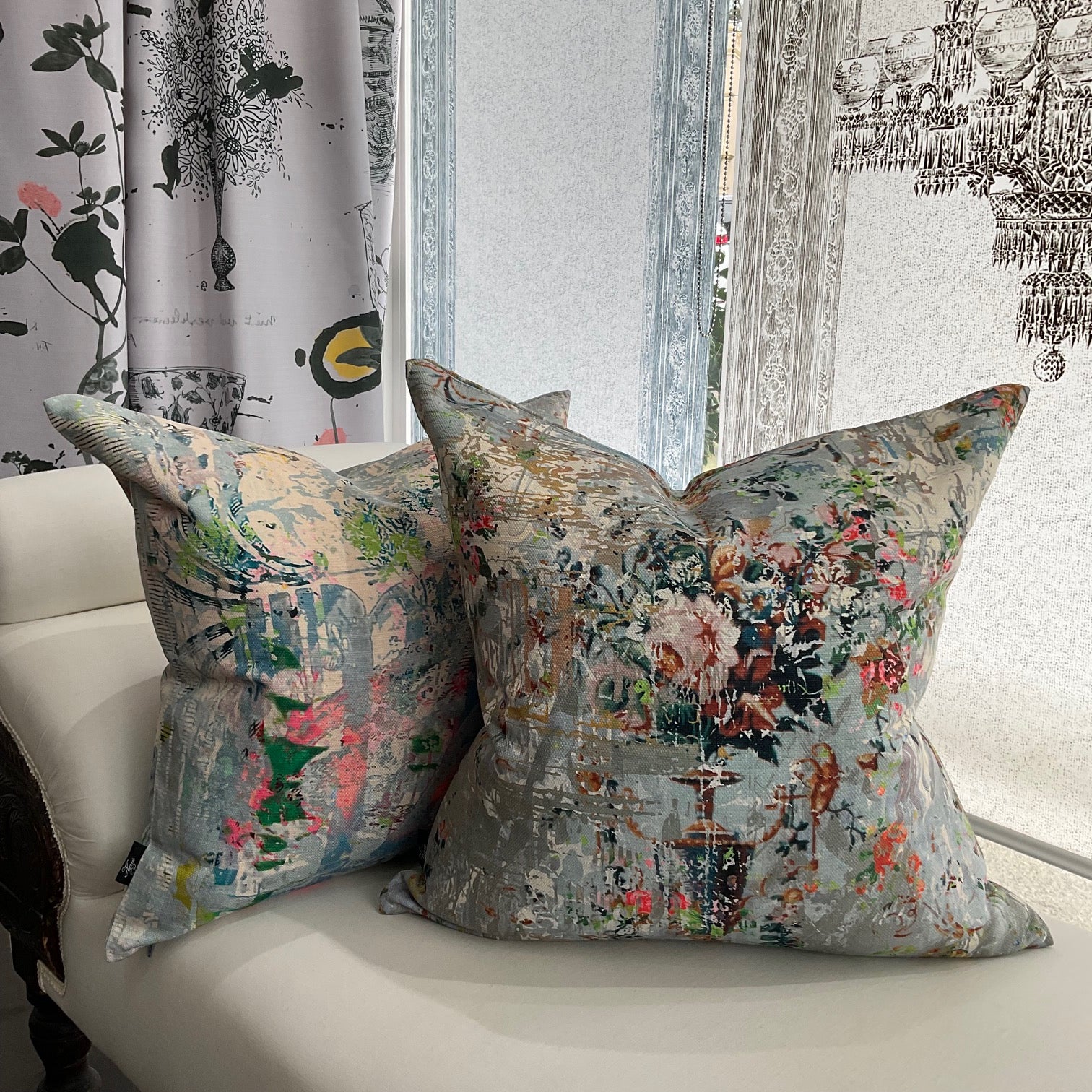 Cushion - So Chic (linen-style)