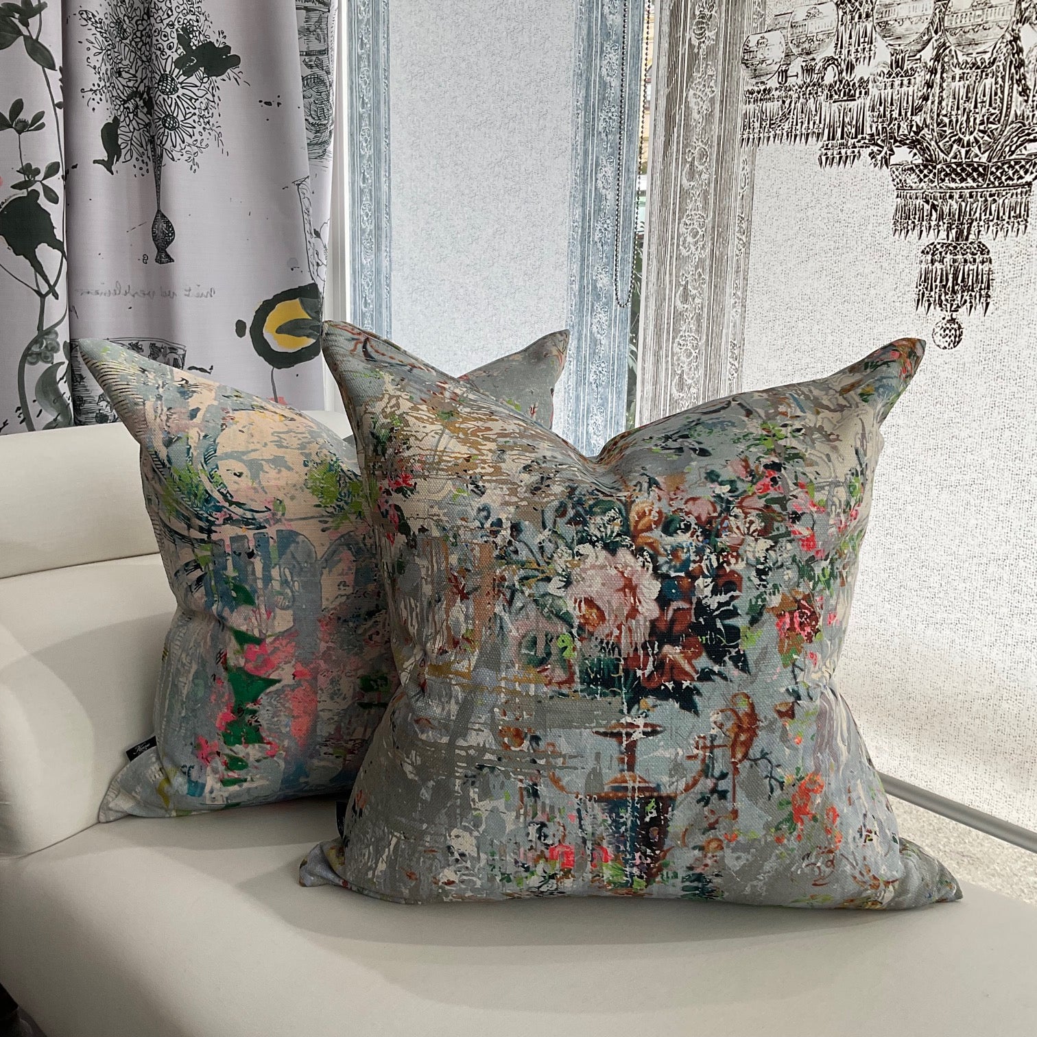 Cushion - So Chic (linen-style)