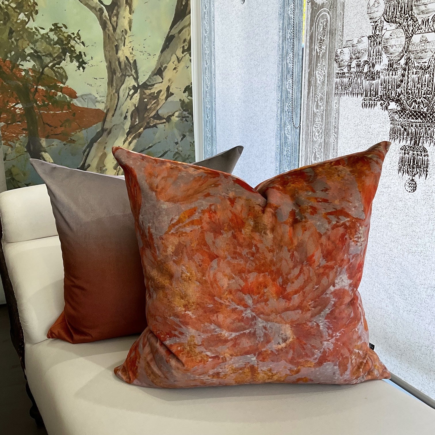 Cushion - The Rose Room
