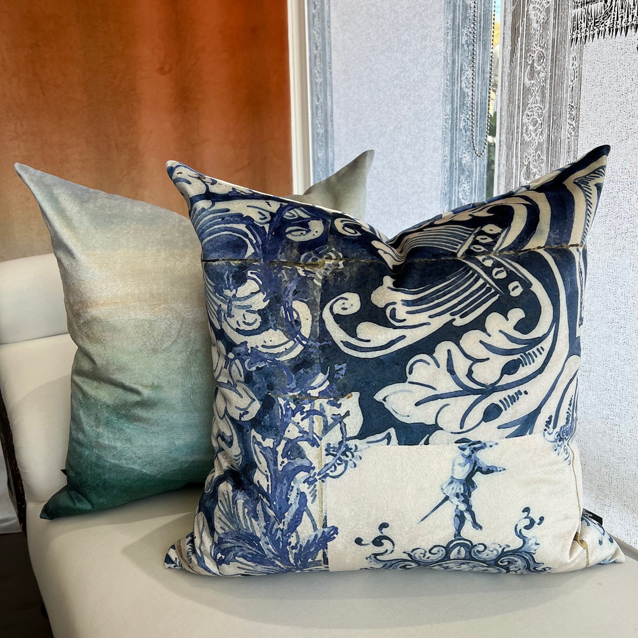 Cushion - Expedition - A Trip to the Continent with Dancer
