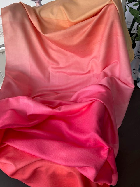 Fabric - Ryokan Dreaming - Sunset