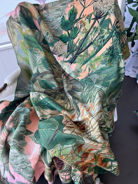 Fabric - Into the Wild - Wild Bunch in Pink