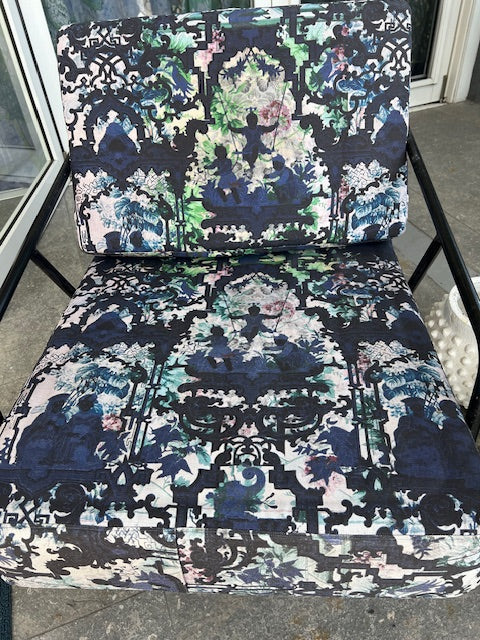 Fabric - Chinoiserie - In the Garden of Double Happiness