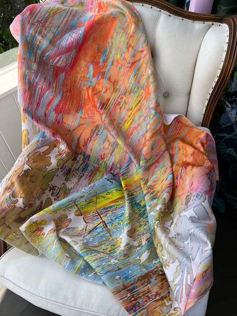 Fabric - Chalky Landscapes