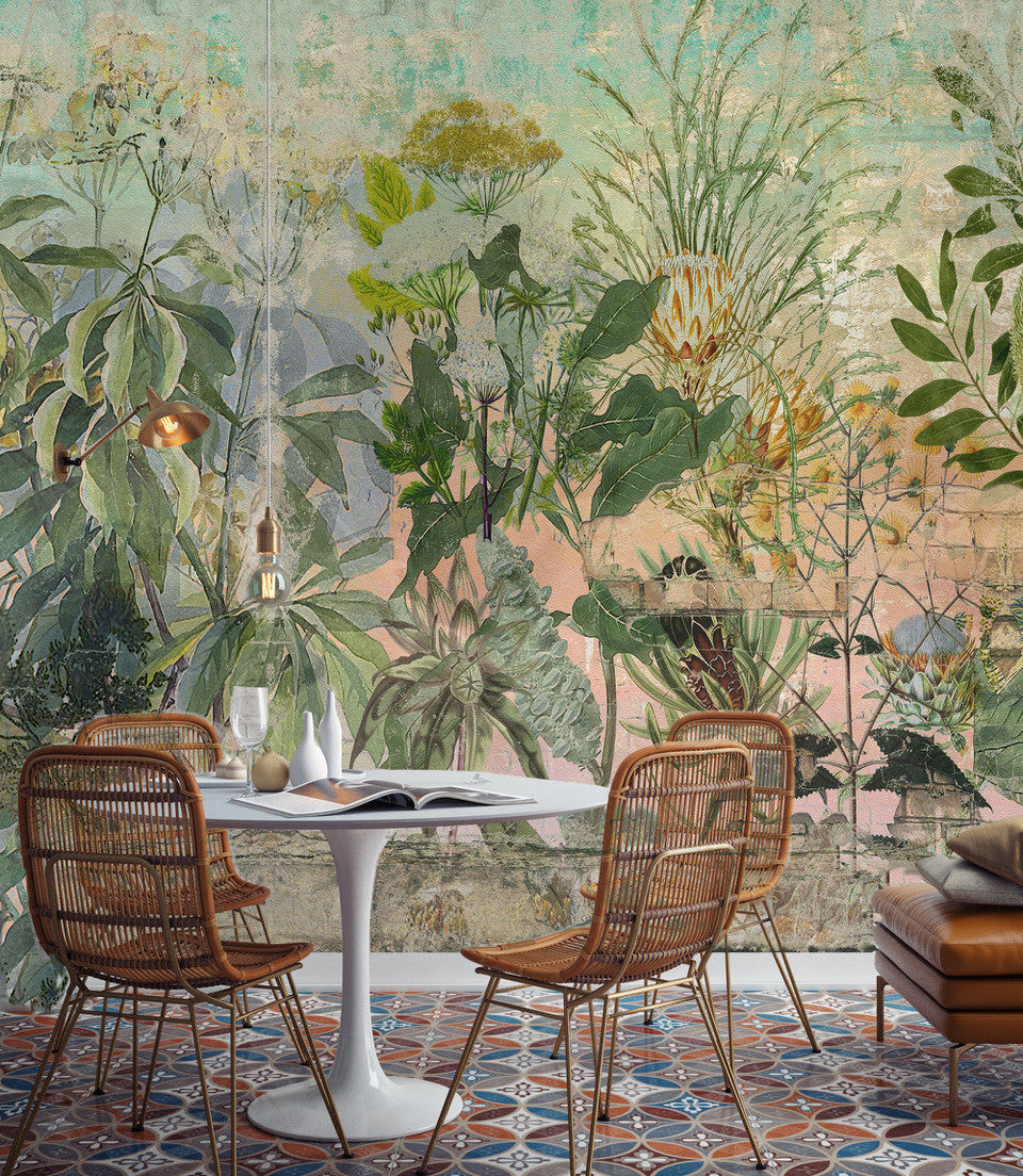 Wallpaper - Into the Wild - Wild Bunch in Pink