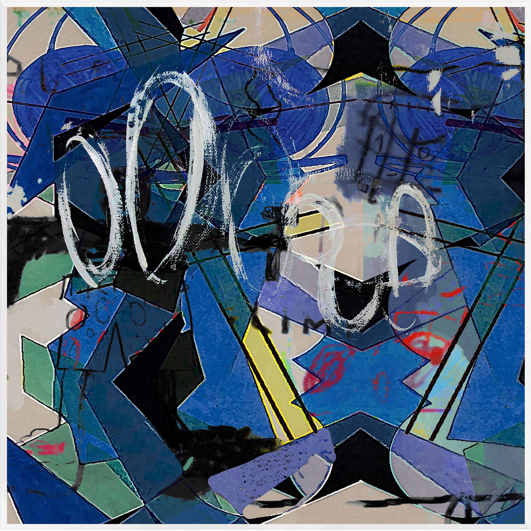 Framed Art Print - Identity Crisis