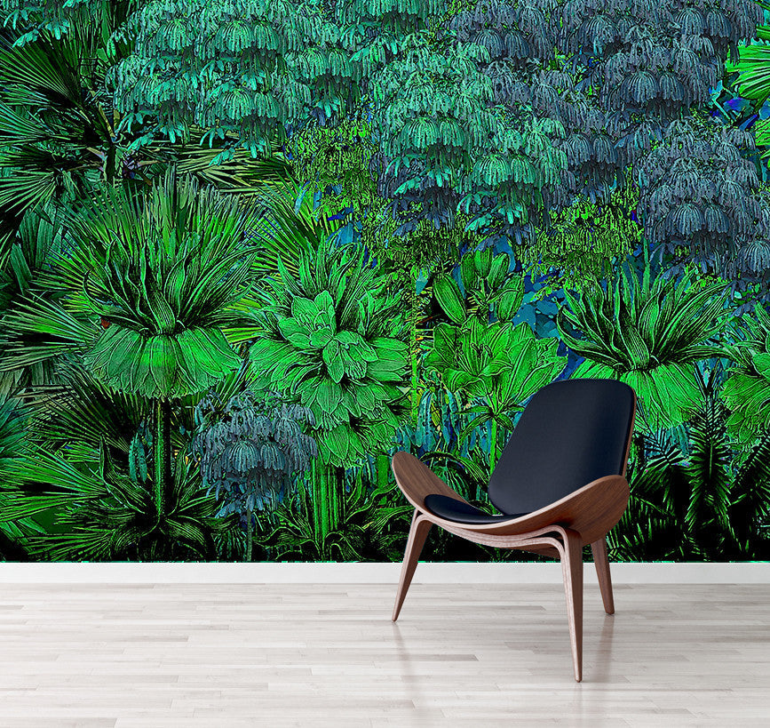 Wallpaper - Jungle Vibe - Original