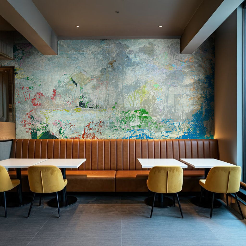 Wallpaper - Lost in Abstraction - Passing Glimpse