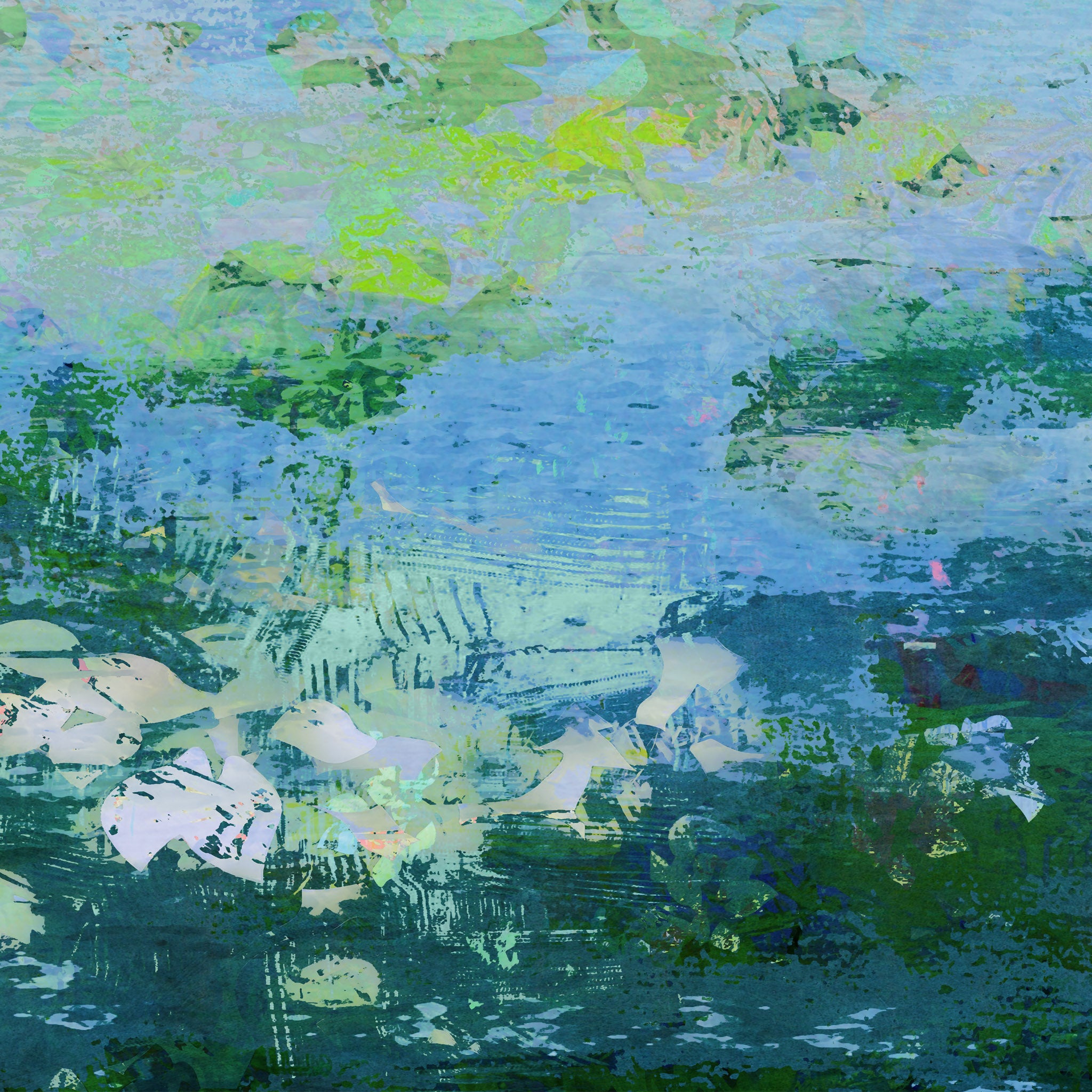Wallpaper - Lost in Abstraction - Free Fall