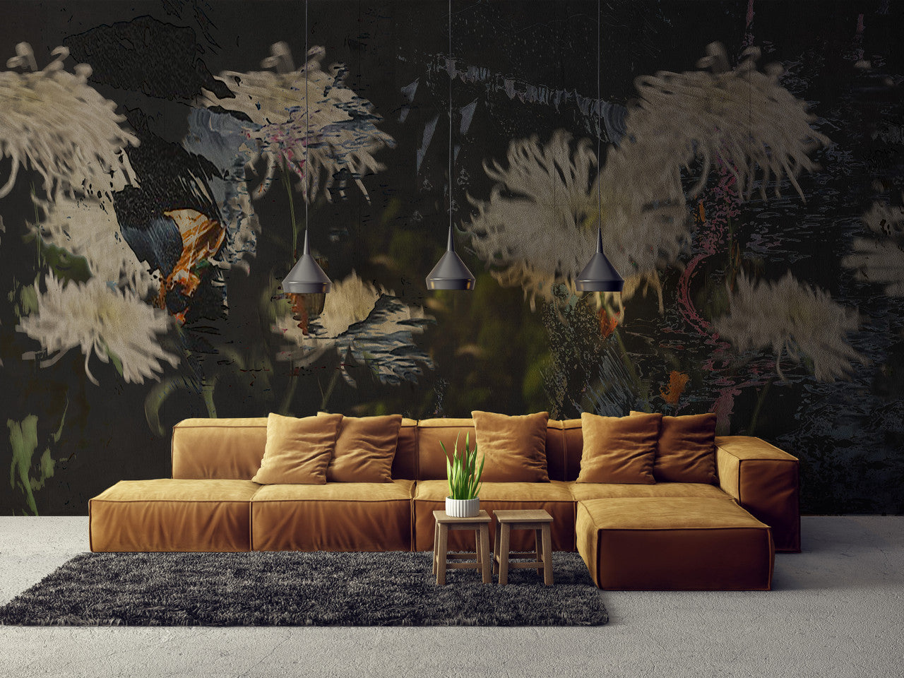 Wallpaper - Blurred Vision - Double Exposure