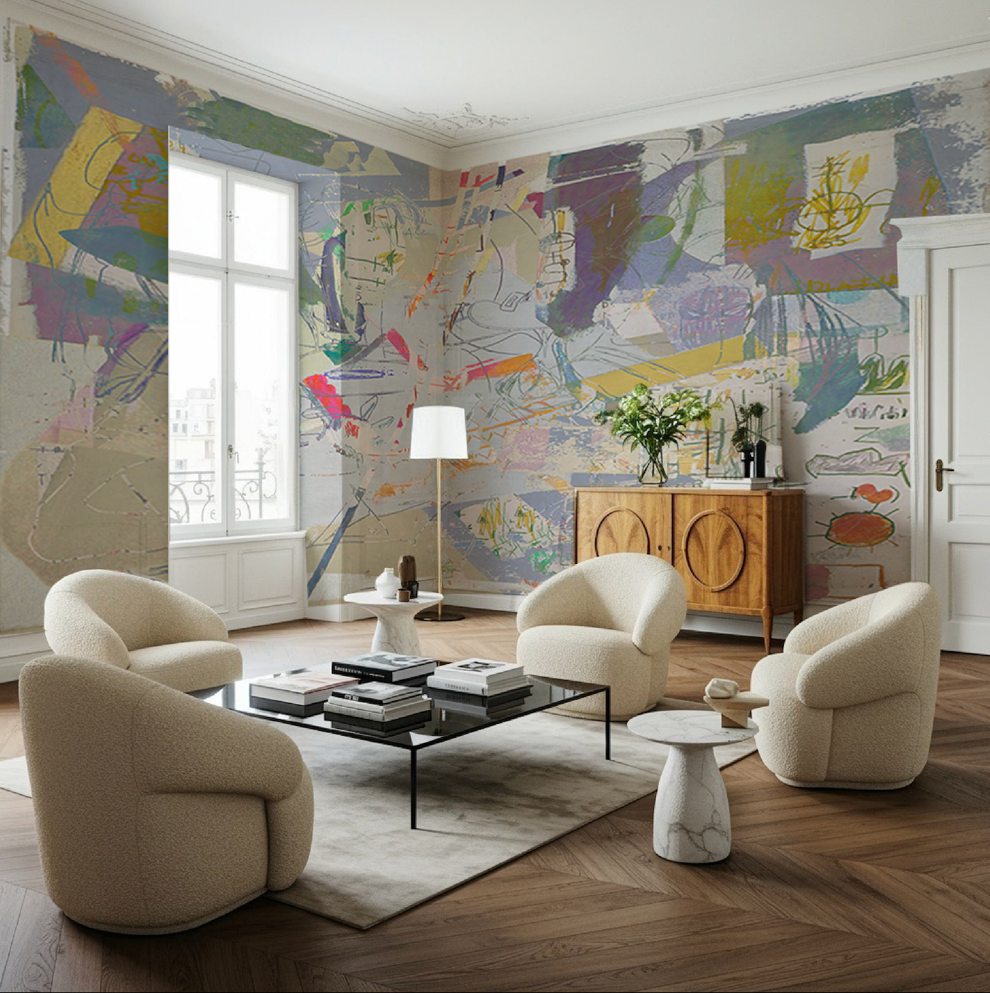 Wallpaper - Mixed Tape - Open Prelude