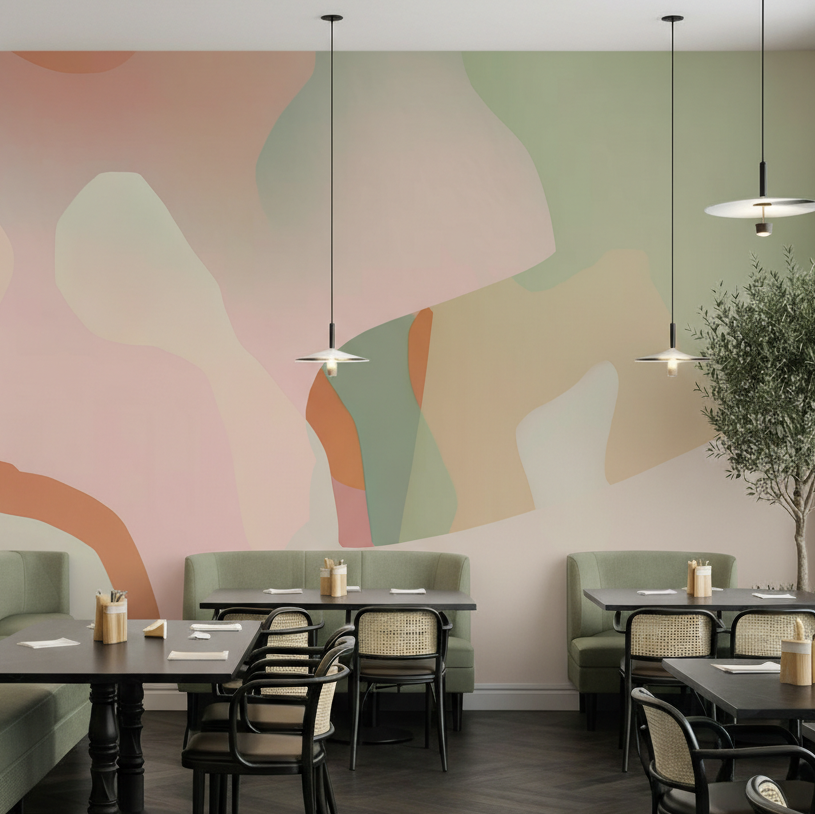 Wallpaper - Musical Interlude - Pink Notes