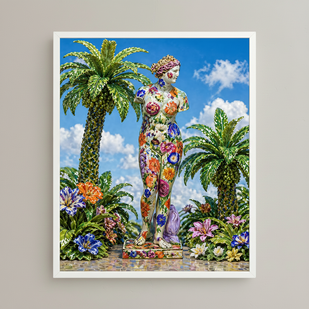 Artwork - Porcelain Paradise