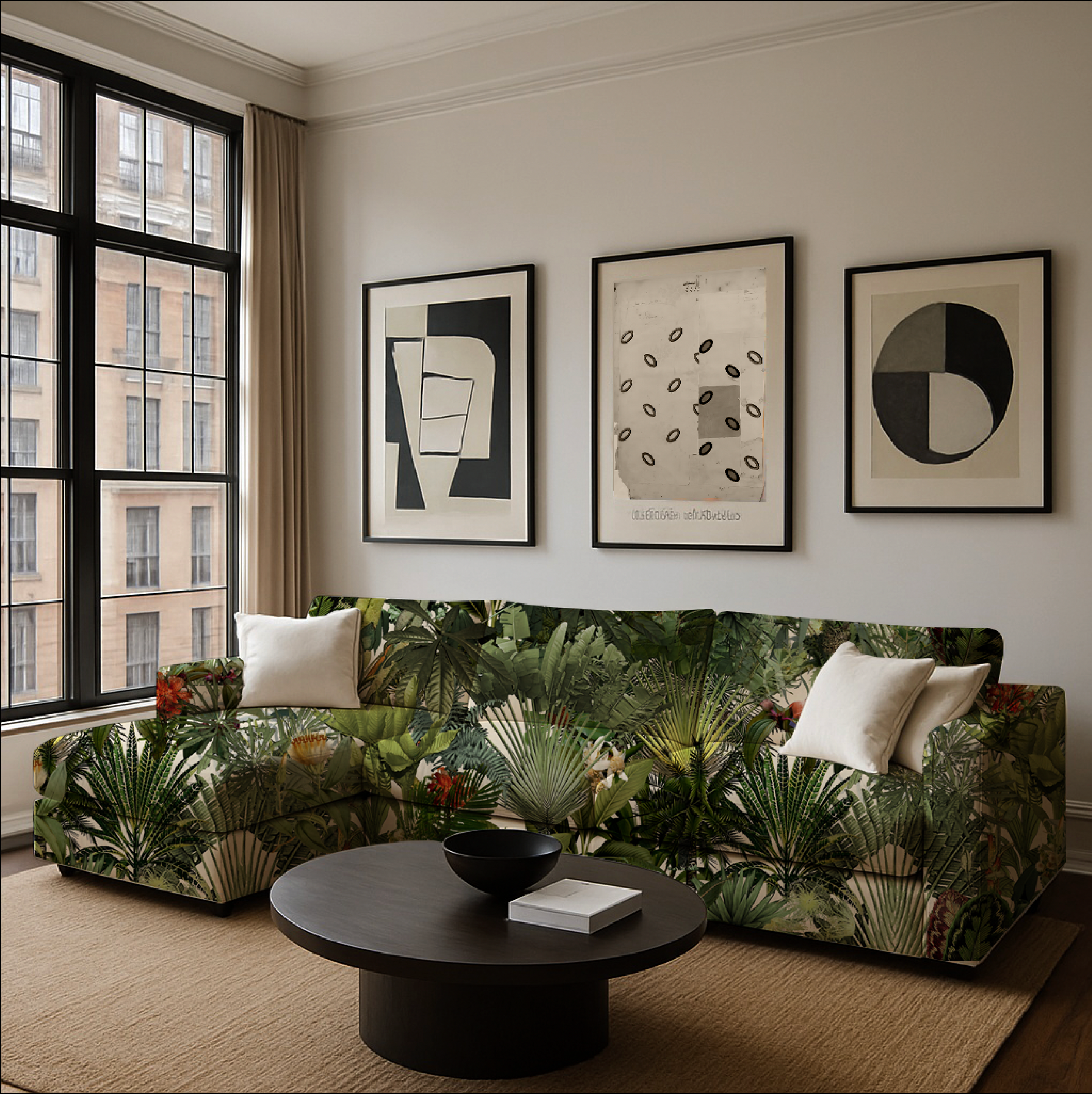 Fabric - Nature Study - Classic