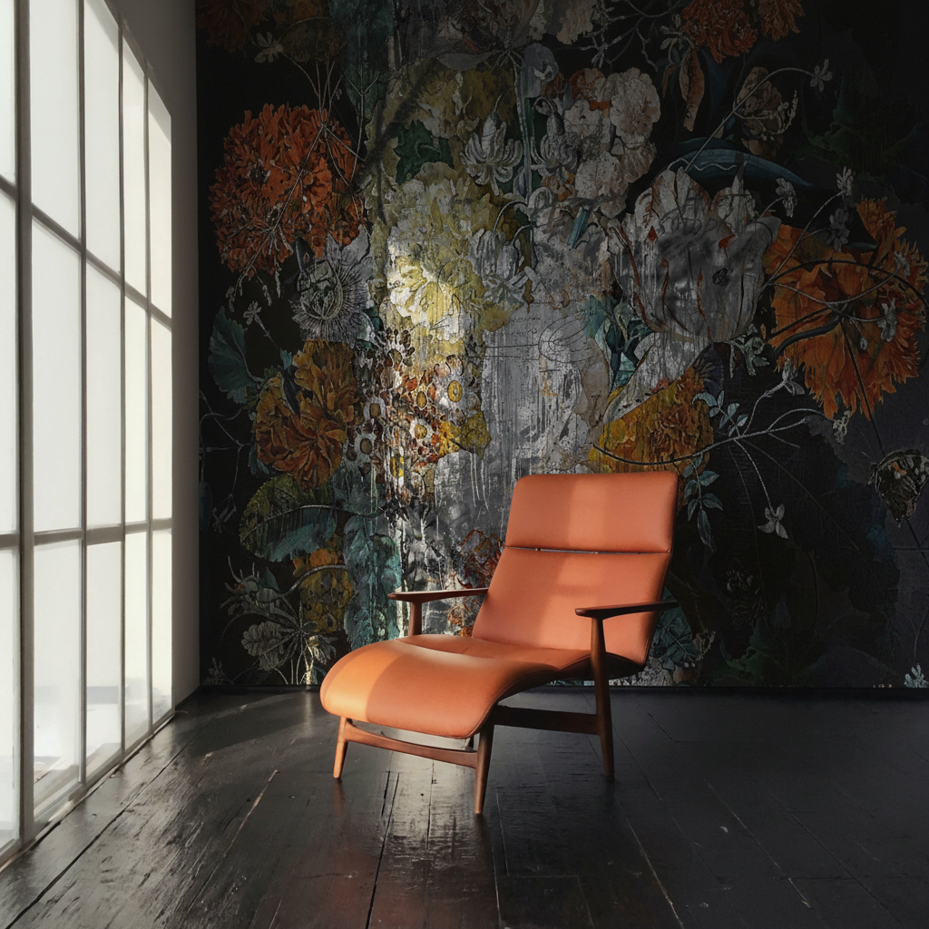 Wallpaper - Still Life with Flowers - Orange is the New Black