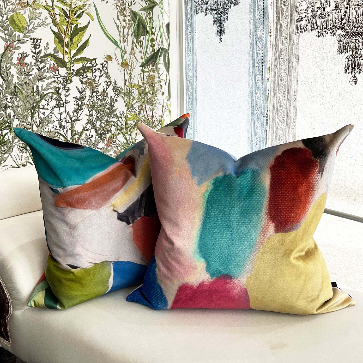 Cushion - Paint Box - Part 1