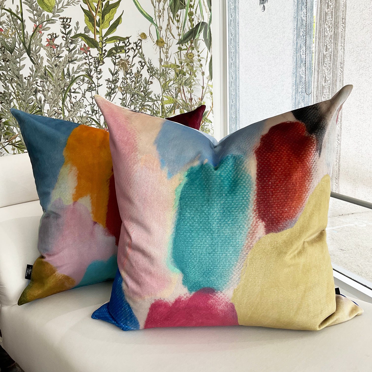 Cushion - Paint Box - Part 1