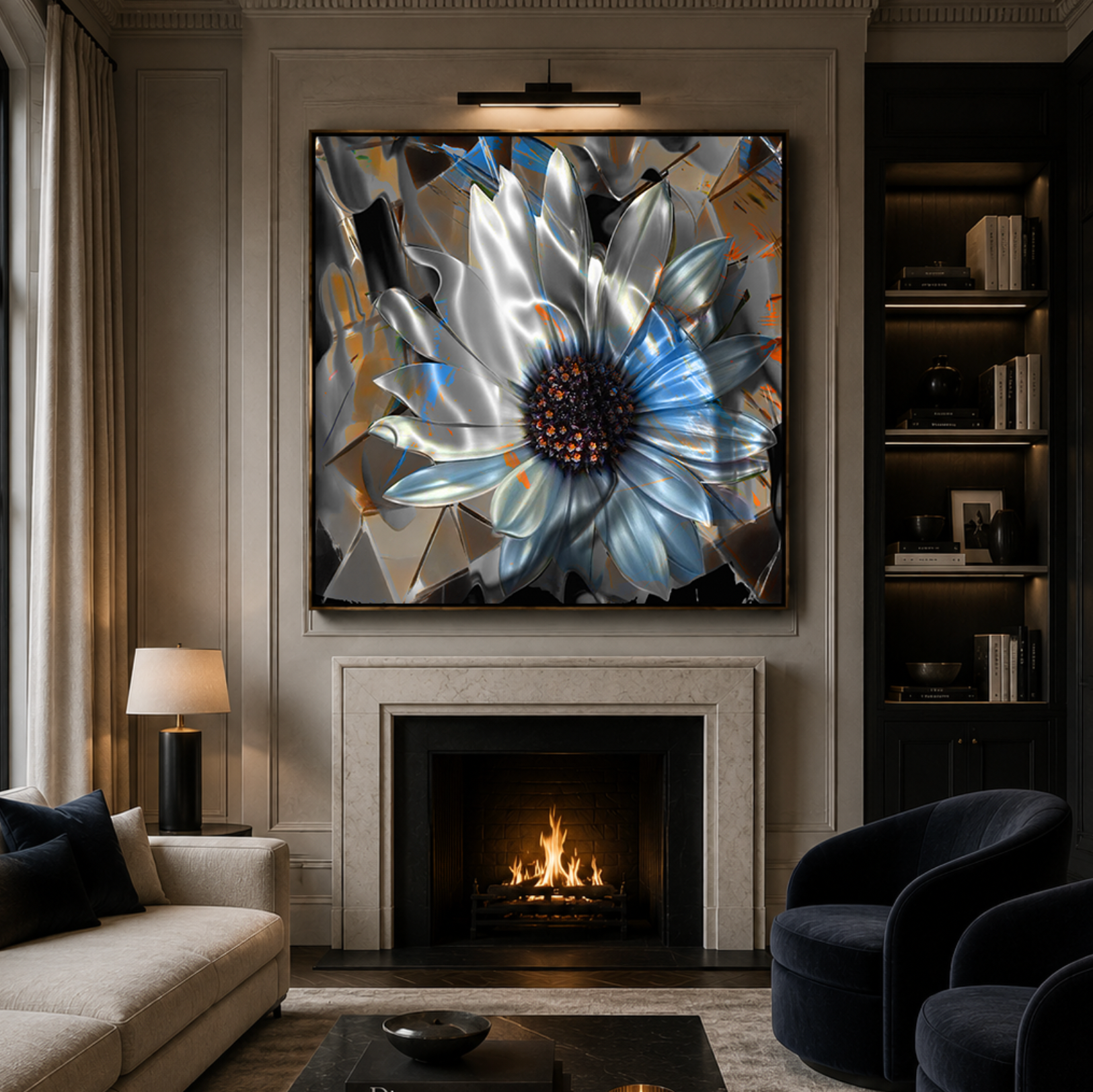 Artwork - Petal to the Metal
