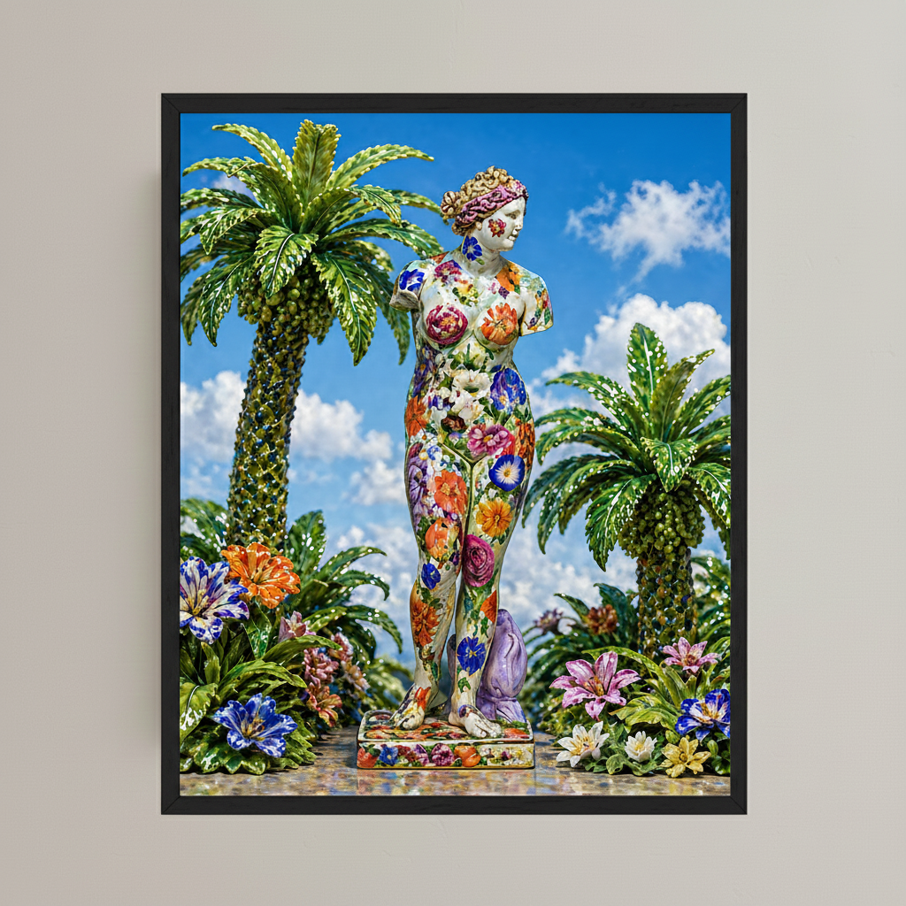 Artwork - Porcelain Paradise
