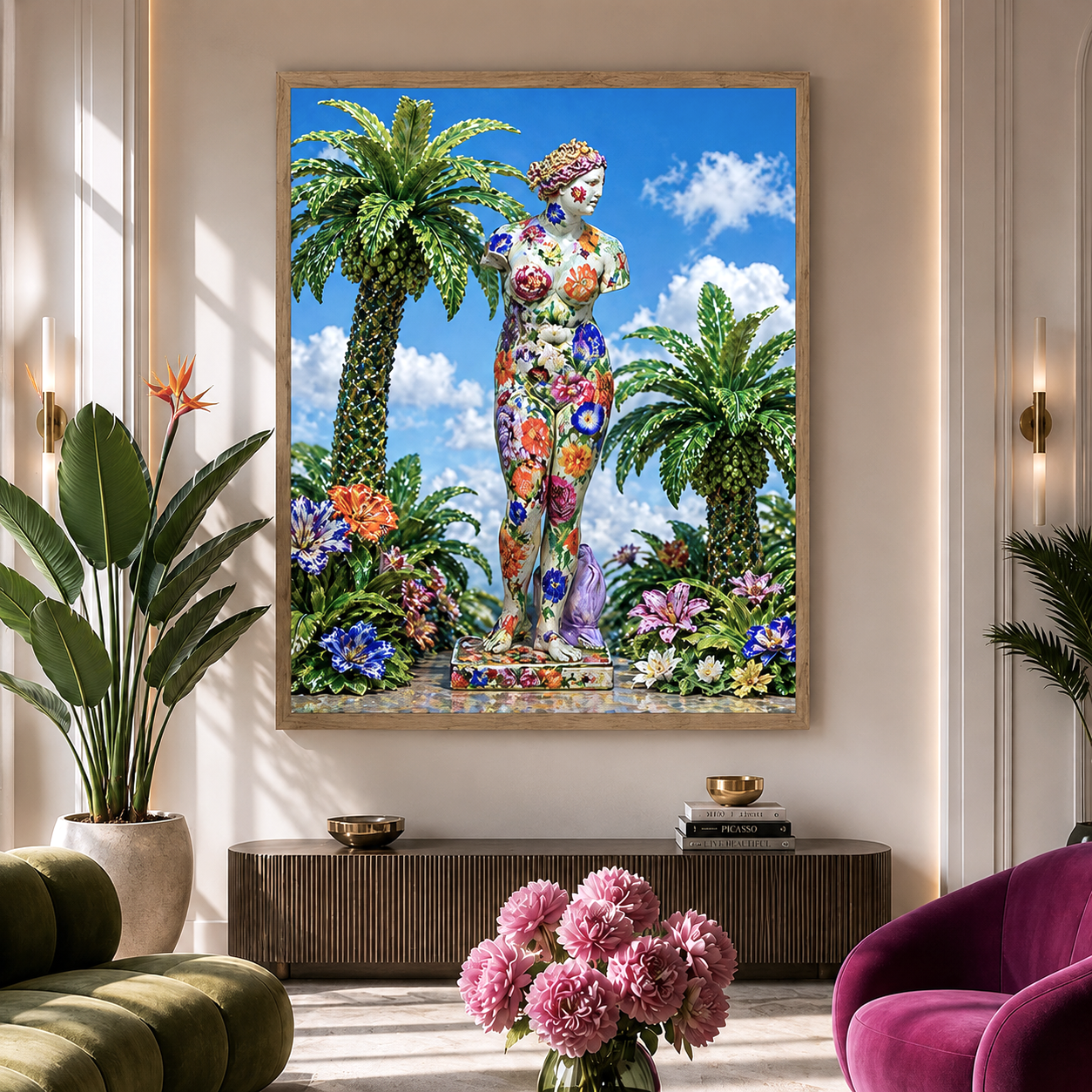 Artwork - Porcelain Paradise