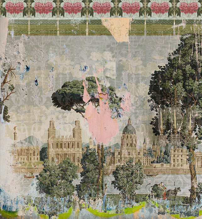 Wallpaper - Faded Empire - Restoration Project