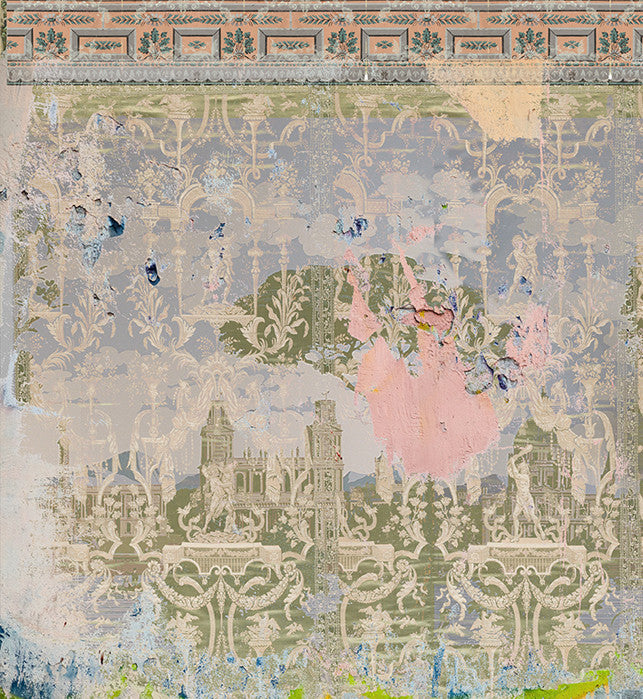 Wallpaper - Faded Empire - Crumbling Monuments
